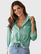 Ariana™ | Collared Neck Shirt