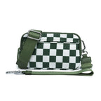 Quilted Wallet (Checkered)