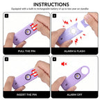 SafePin - The Personal Safety Alarm
