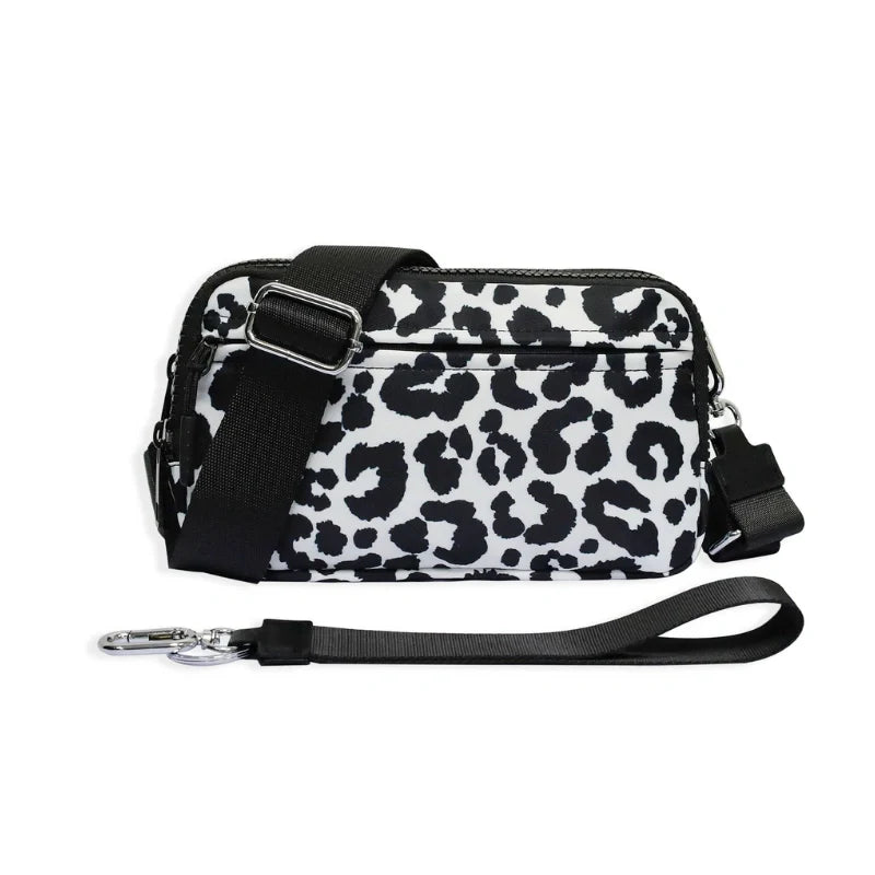 Statshy - Crossbody Wallet Duo
