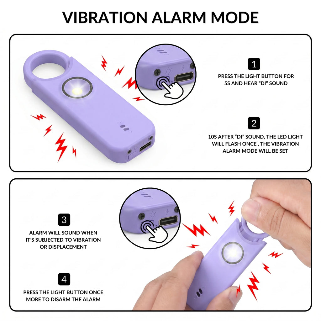 SafePin - The Personal Safety Alarm