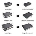 CompressCube - Compressible Storage Bag (3pcs)