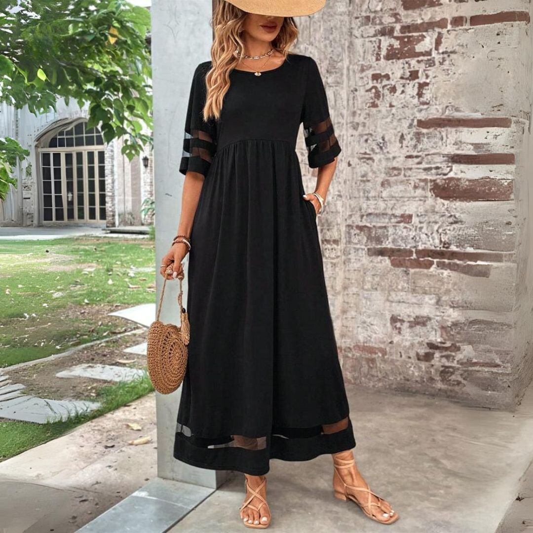 Aubrey™ | Tummy-Smoothing Midi Dress