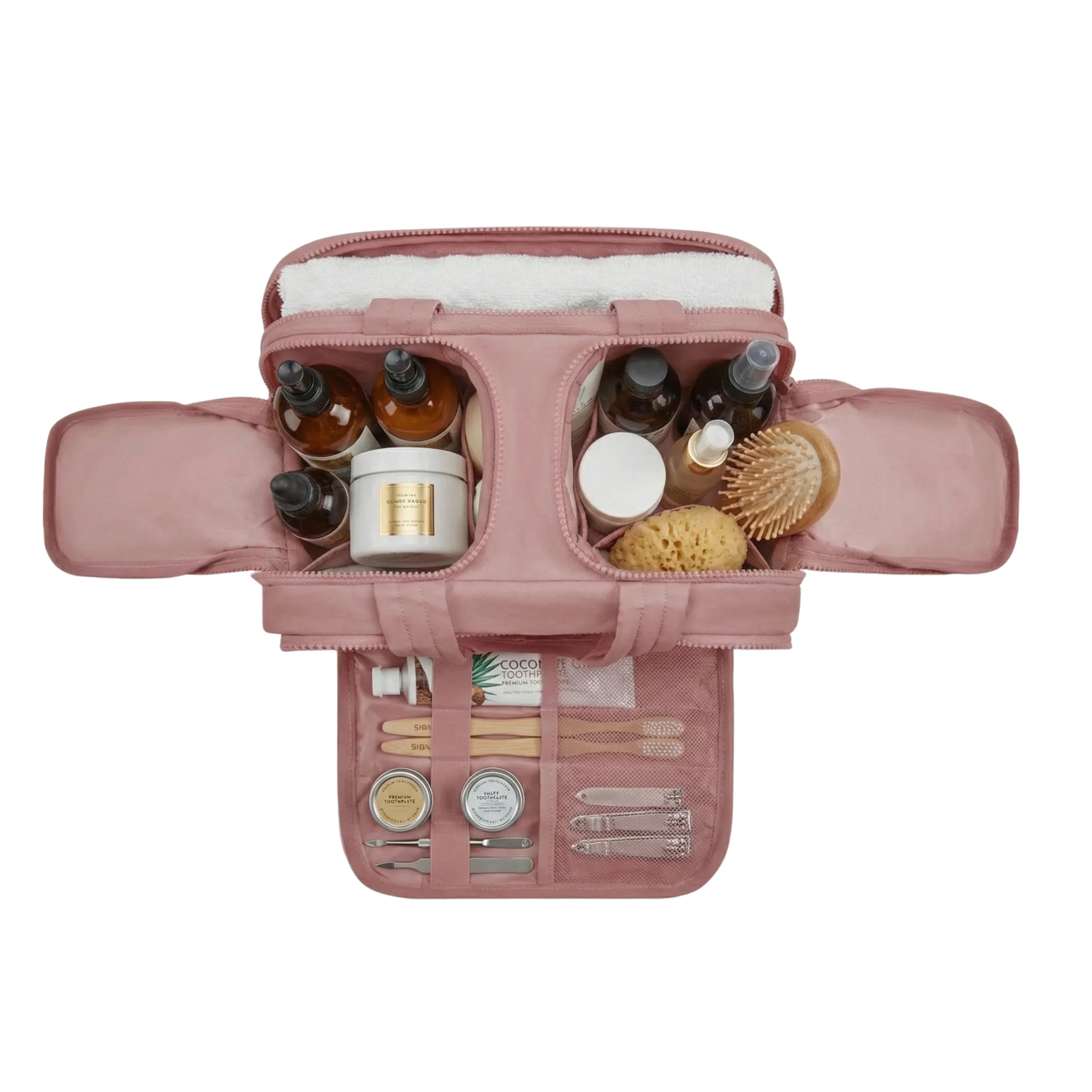CrushKit – Travel Toiletry Bag