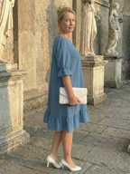 Daven | Ruffle Day Dress