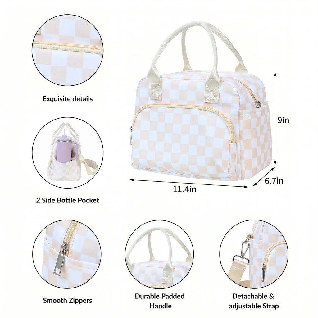 Mealpak - The Roomiest Lunch Bag