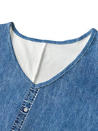 Helen | Denim Stylish Retro Dress