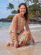 Maui | Beach Midi Dress
