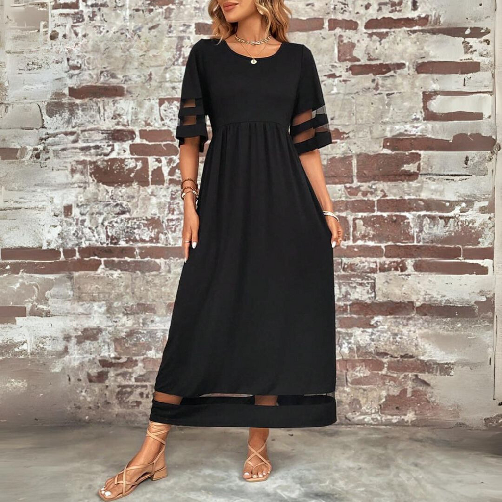 Aubrey™ | Tummy-Smoothing Midi Dress