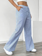 Elise™ Casual Striped Trousers