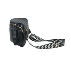 GoFree - Woven Leather Bum Bag