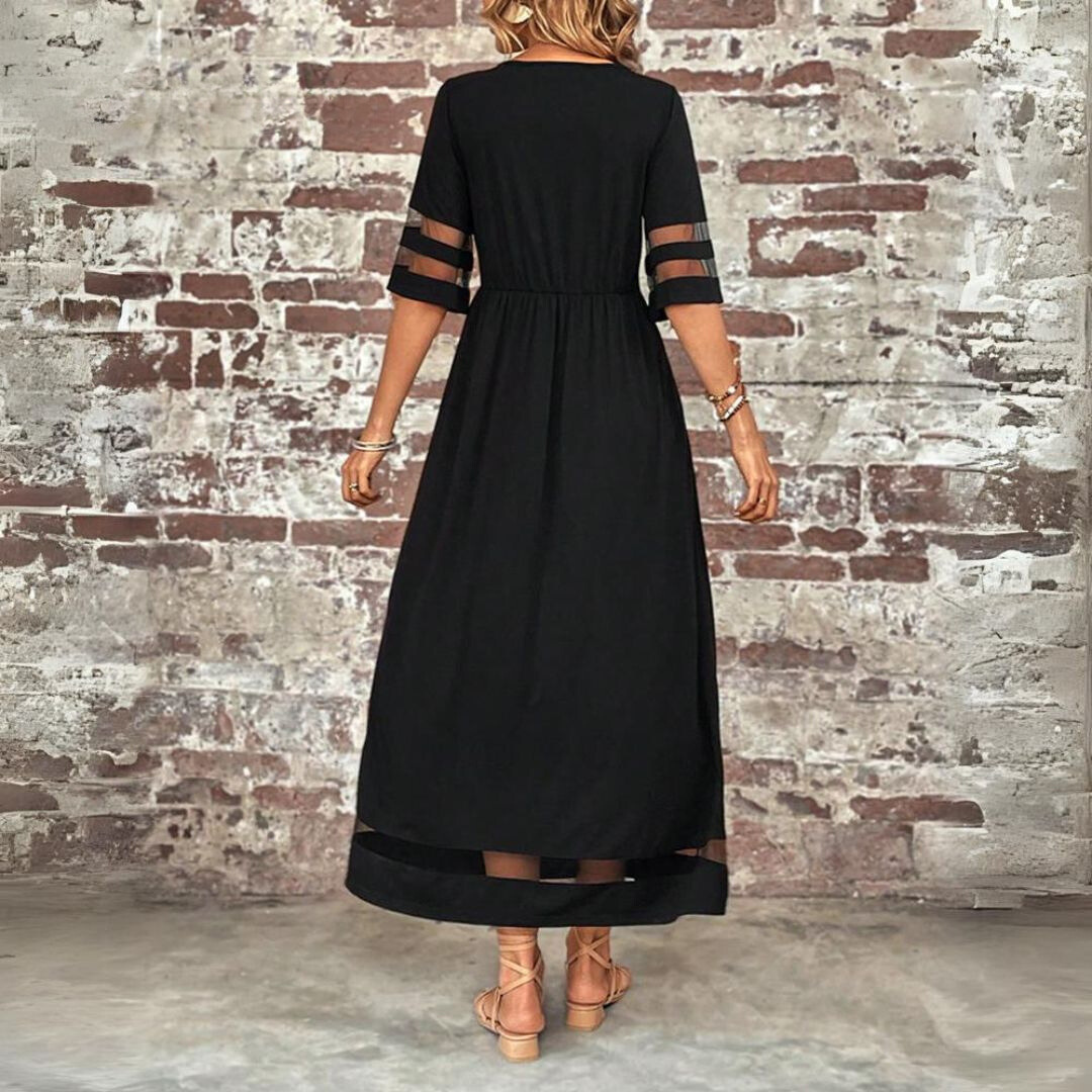 Aubrey™ | Tummy-Smoothing Midi Dress