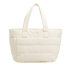 Cloudy - Puffer Tote Bag
