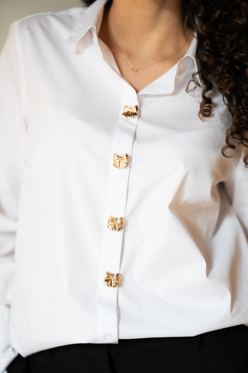 Gouden Strikje - 1 Set