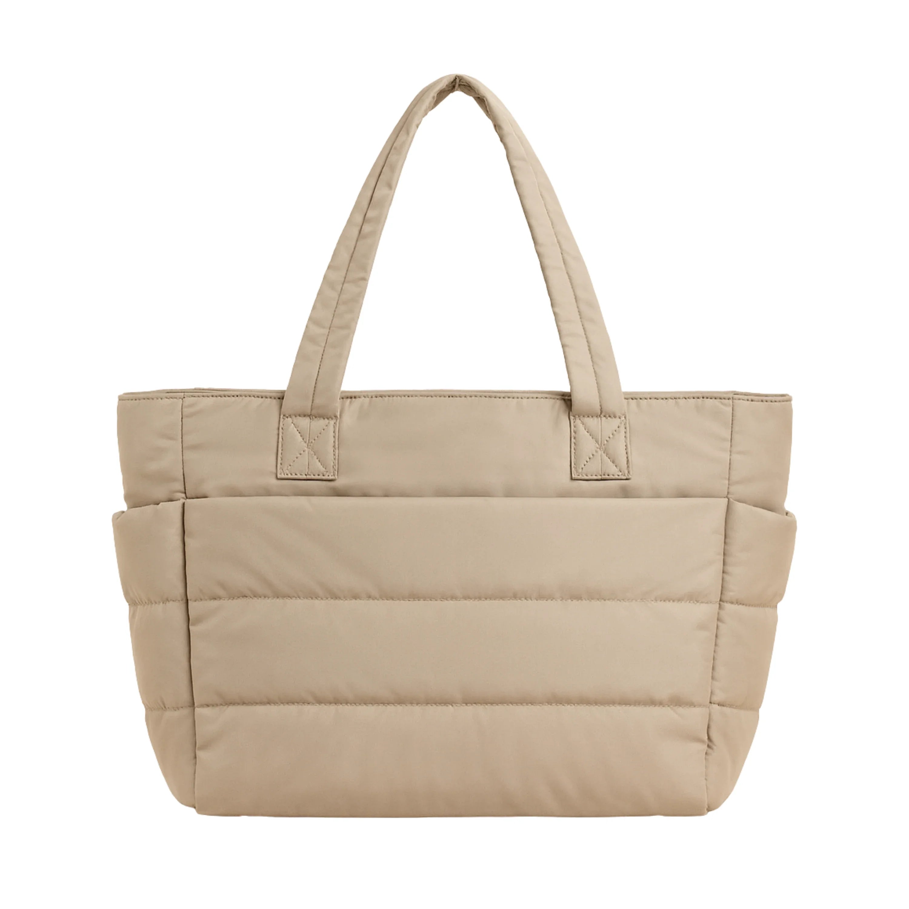 Cloudy - Puffer Tote Bag