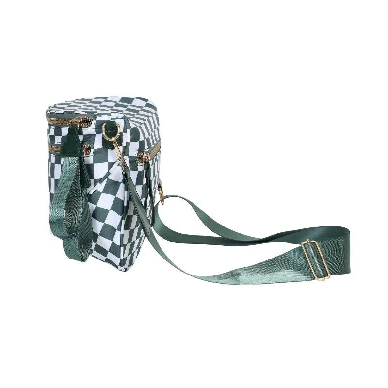 GoFree - The Roomiest Bum Bag (Checkered)
