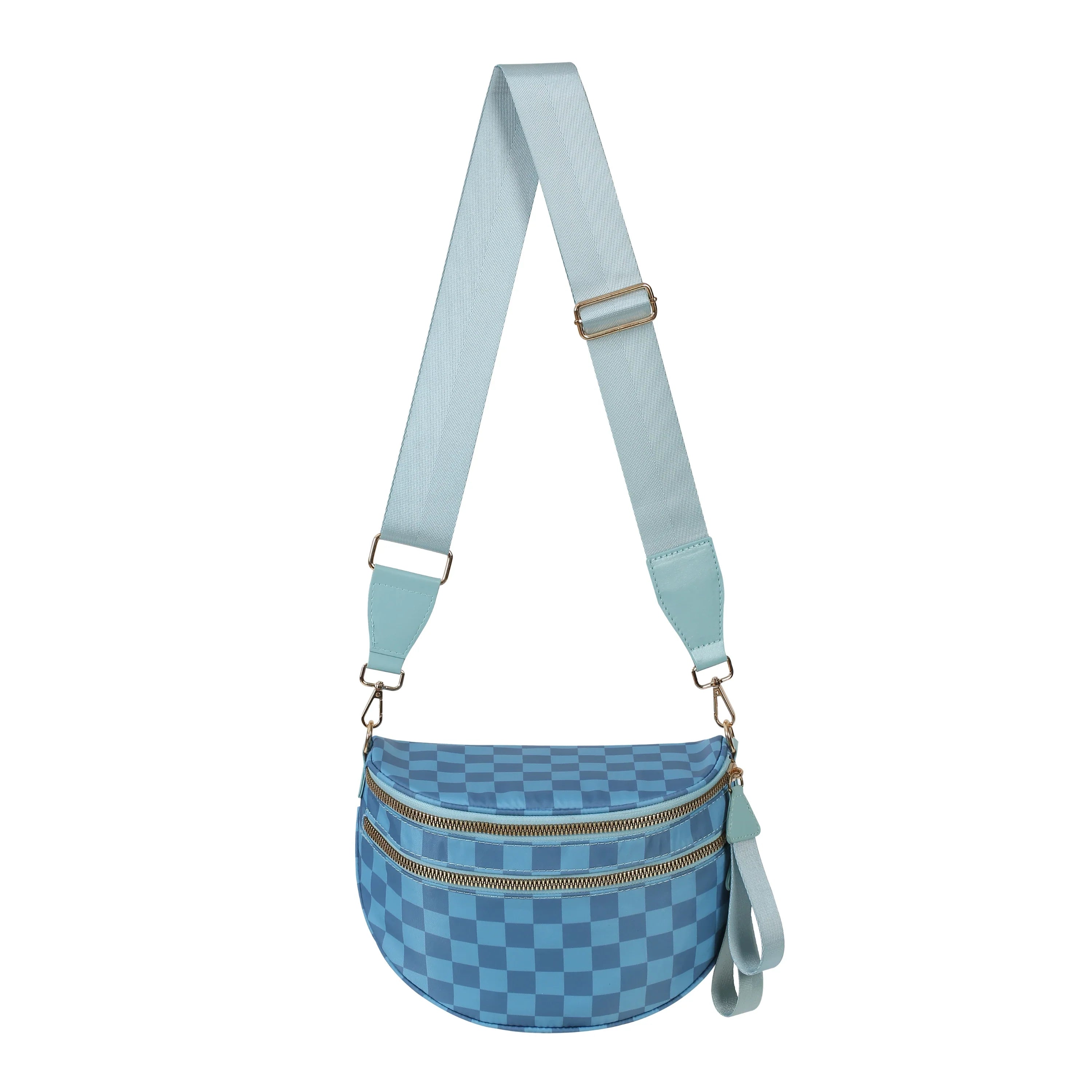 GoFree - The Roomiest Bum Bag (Checkered)