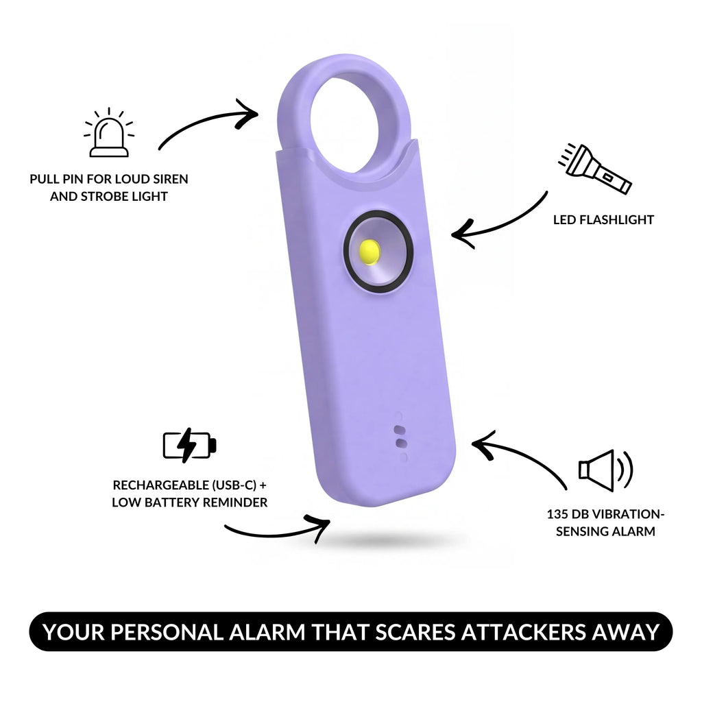 SafePin - The Personal Safety Alarm