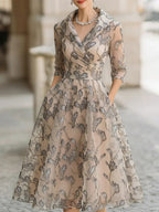 Joan | Elegant Maxi Dress