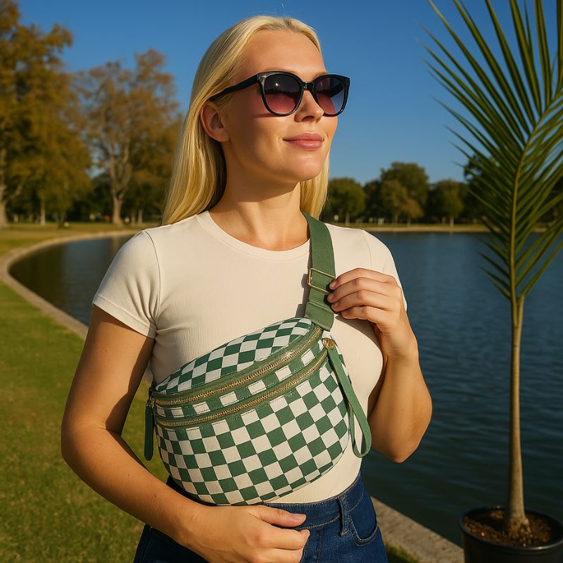 GoFree - The Roomiest Bum Bag (Solid)