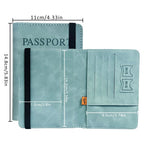 RFID Blocking Passport Wallet