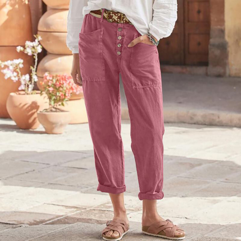 Jiselle™ Cozy Everyday Trousers