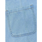 Saylor | Relaxed Denim-Look Dress