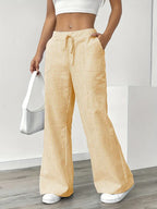 Elise™ Casual Striped Trousers