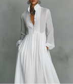 Victoria | Elegant Maxi Dress