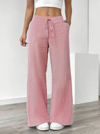 Elise™ Casual Striped Trousers