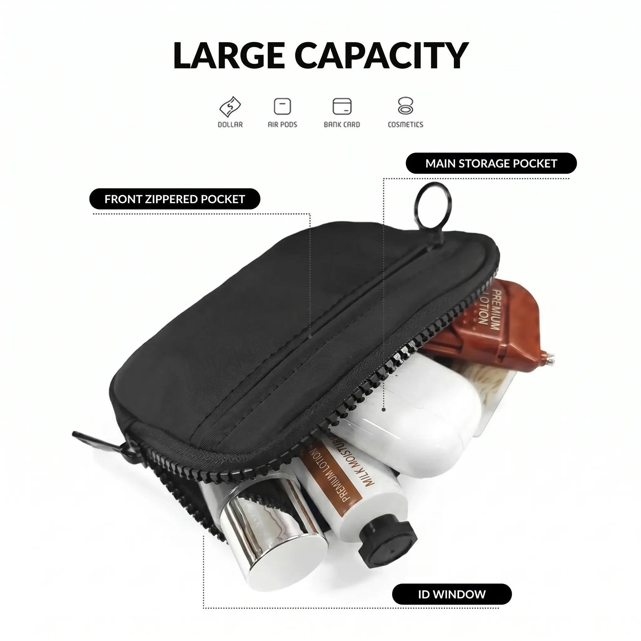 Clutchy - Wristlet Wallet Uno