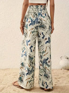 Alexa™ Stylish Floral Print Trousers