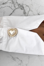 Strass Hart - 1 Set